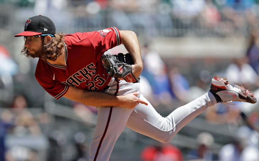 Gallen throws 1-hit, 7-inning shutout, Diamondbacks top Braves in opener