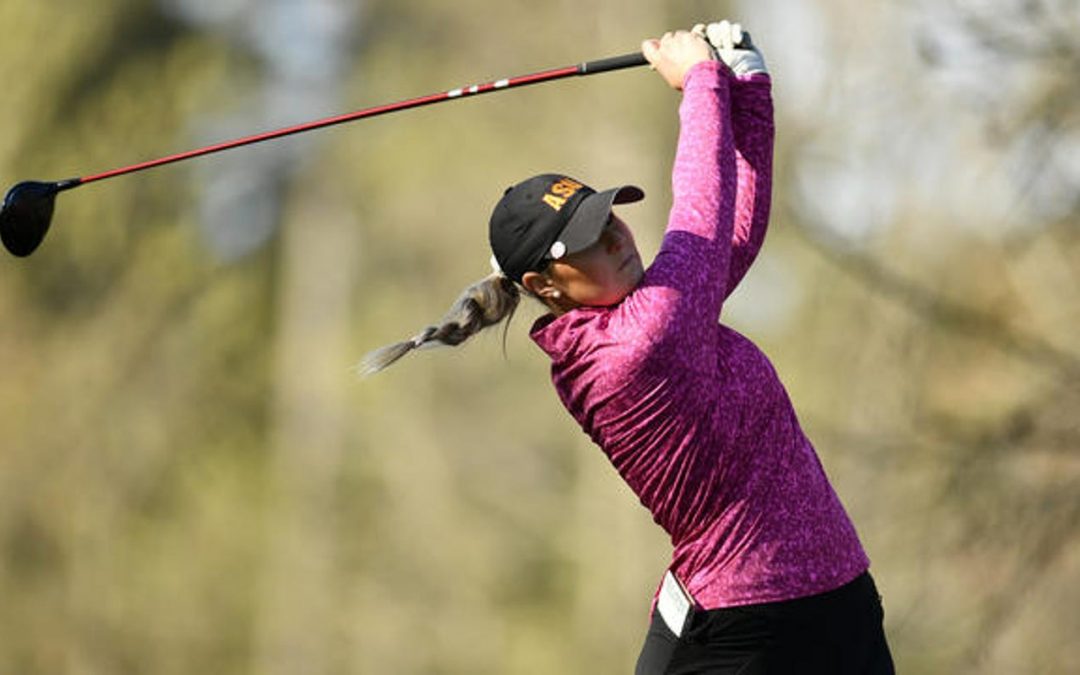 ASU All-America golfer Olivia Mehaffey to miss Pac-12 Championships