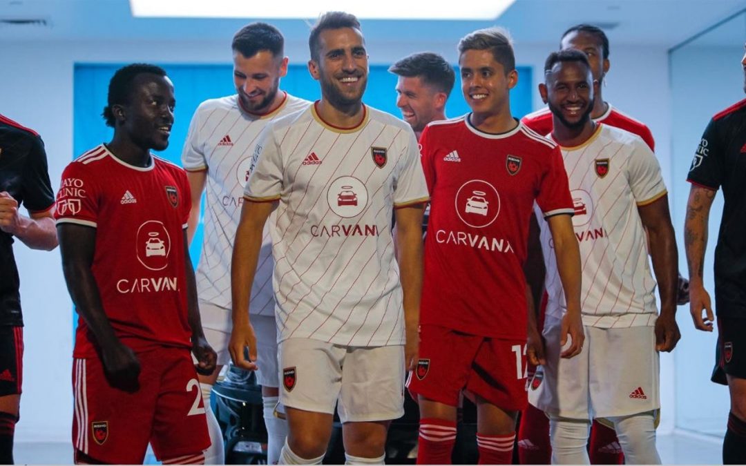 Phoenix Rising FC expects limited number of individual game tickets for opener; new kits revealed