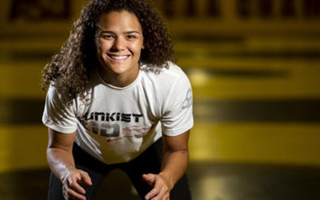 Sunkist Kids RTC wrestler Kayla Miracle qualifies for Tokyo Olympics