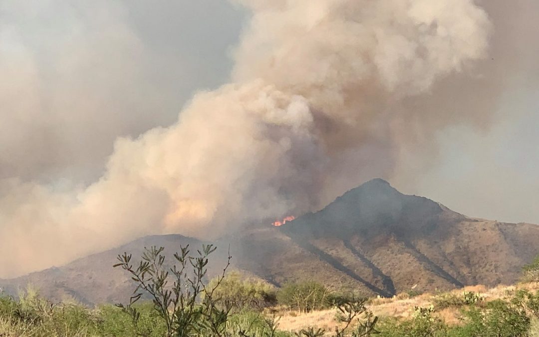Evacuations ordered due Tussock Fire; Copper Canyon Fire 20% contained