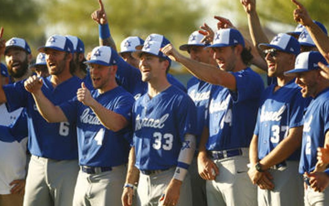 Israel baseball’s lengthy wait for Olympics debut nearing an end