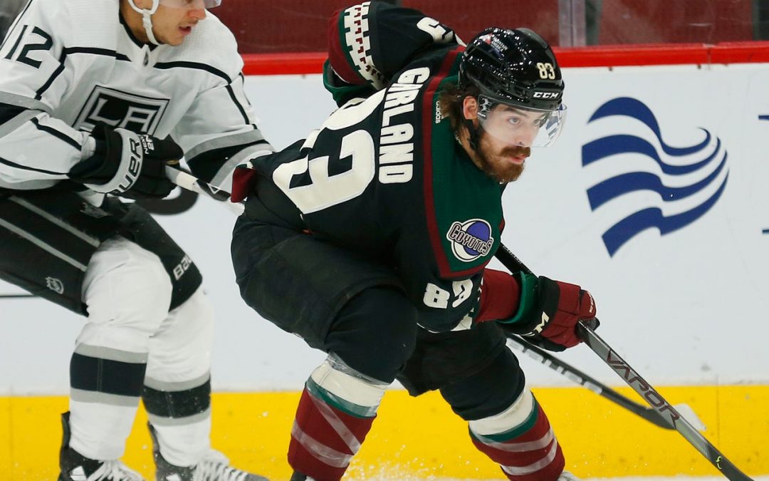 The Arizona Coyotes are on the brink of elimination from playoff contention following Monday night’s 3-2 loss to the Los Angeles Kings