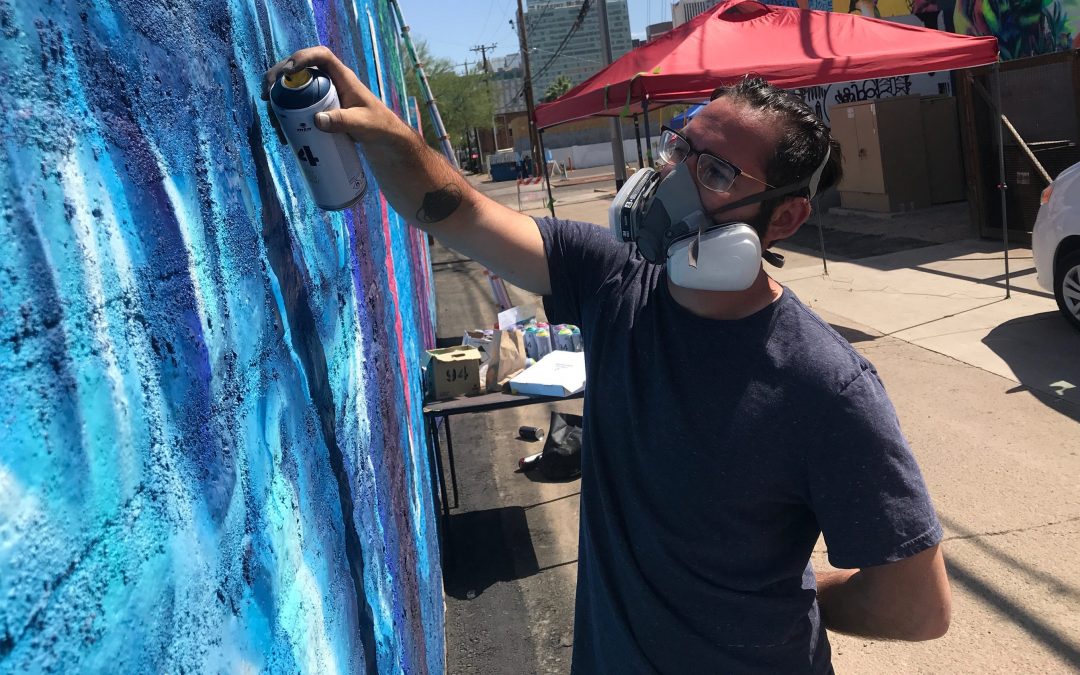 Phoenix mural, ‘The Prayer of St. Francis,’ is gone. Here’s what next