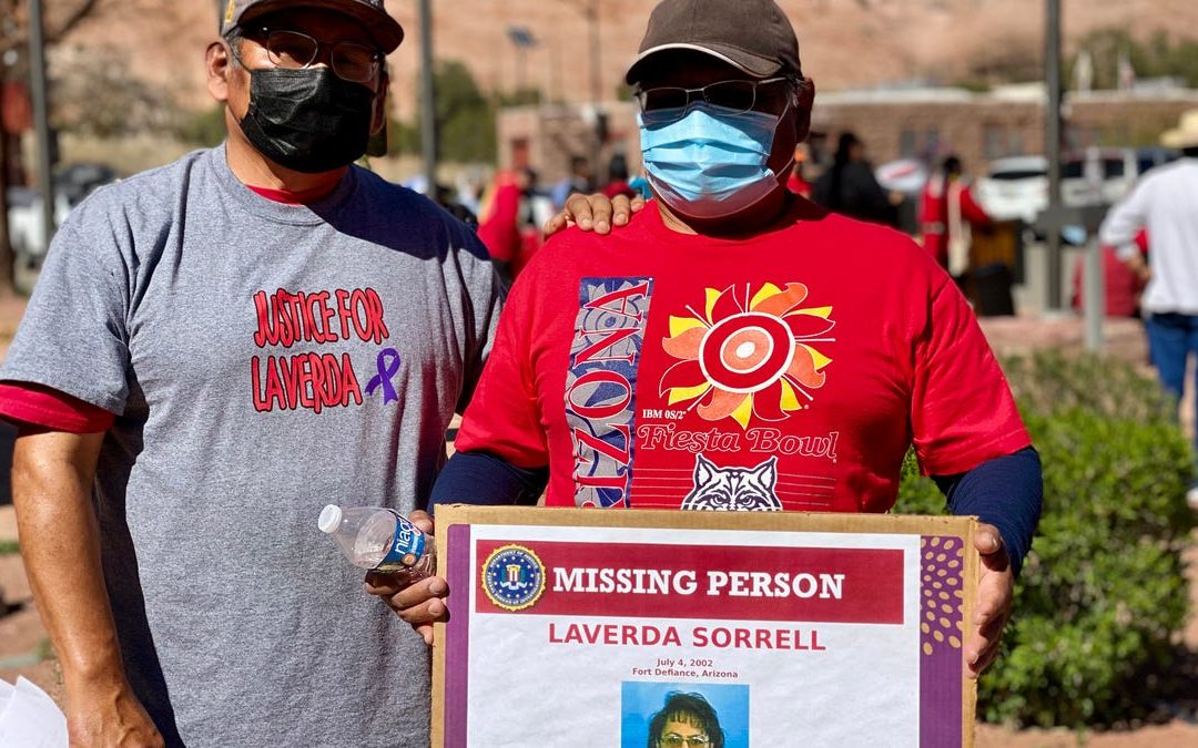 Remembering loved ones on Missing and Murdered Indigenous Women and Girls' Day in Arizona