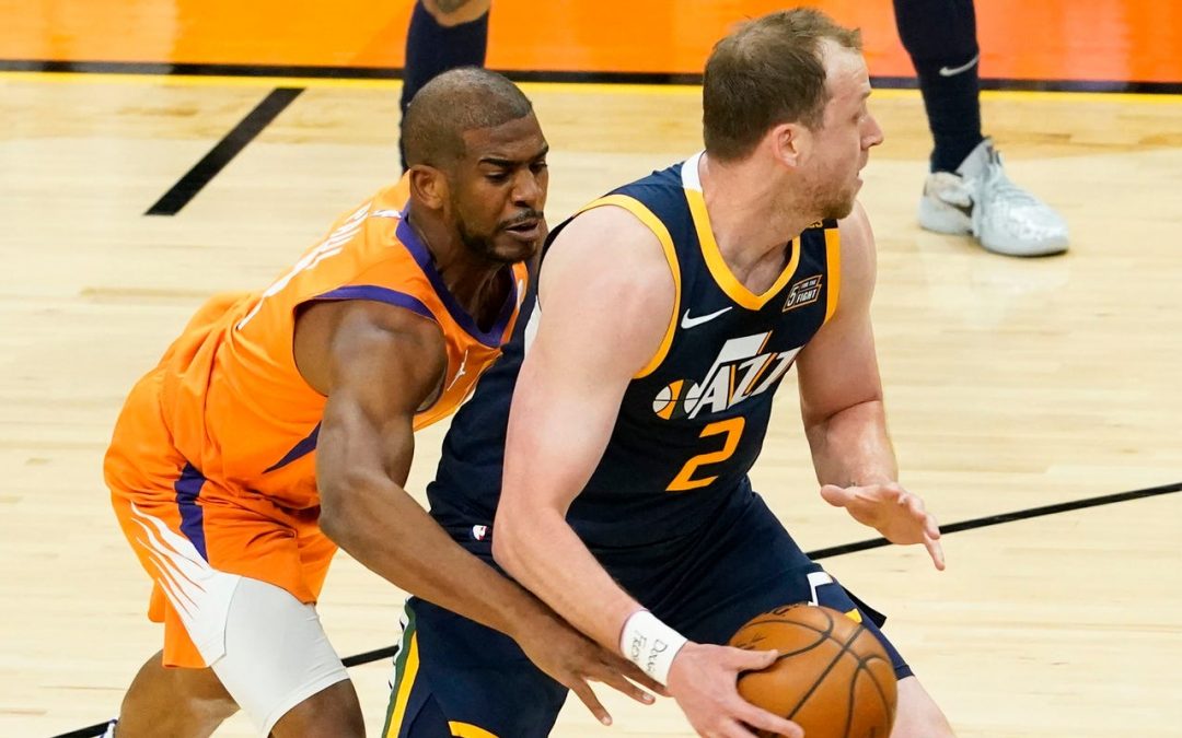 Look back at romp over Jazz, ahead to matchup at OKC