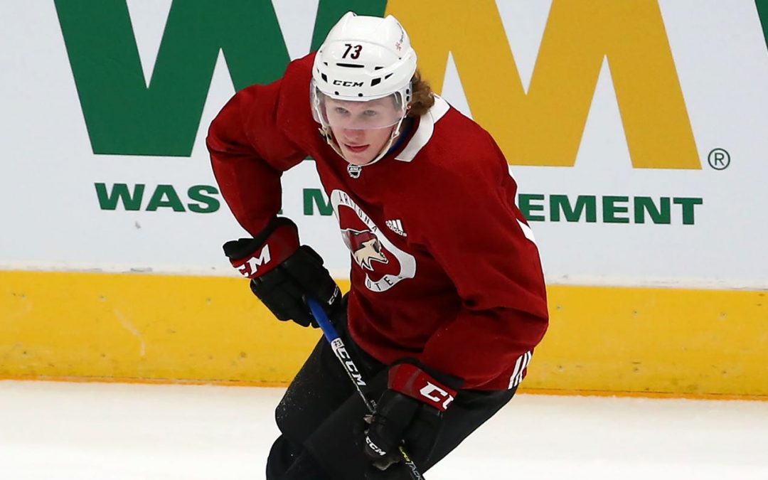 Coyotes’ prospect Jan Jenik set for his NHL debut Friday at San Jose