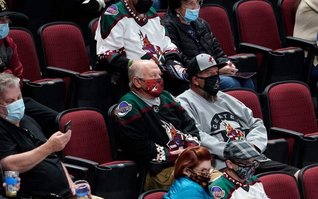 Arizona Coyotes look back on season with limited fans, COVID protocols