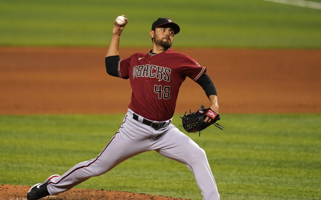 Diamondbacks’ Joakim Soria returns from injured list with first outing in a month