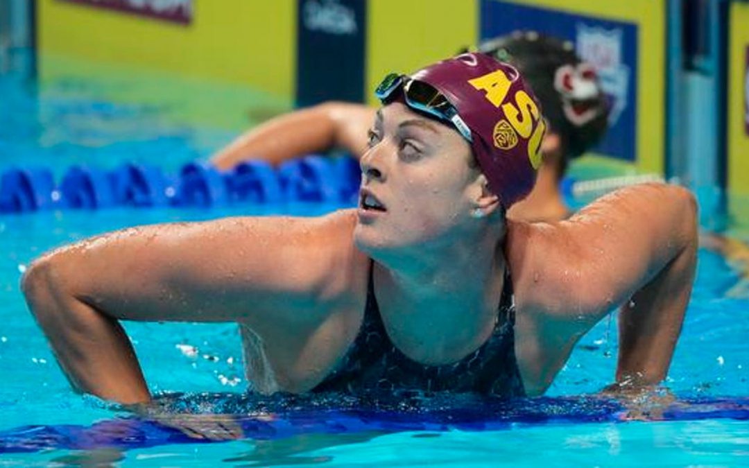 Schmitt adds to Tokyo Olympics options with sixth-place finish in 100 freestyle