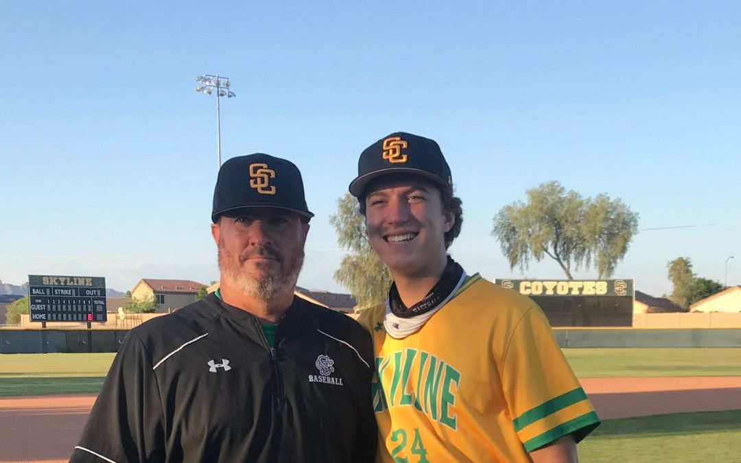 Pat Herrera steps downs as Mesa Skyline baseball coach