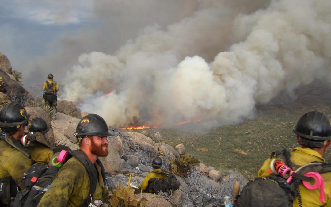 Granite Mountain Hotshots honored with stretch of Route 89