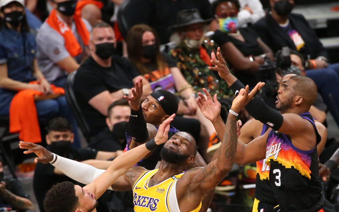 Los Angeles Lakers vs. Phoenix Suns Game 6 odds, picks, predictions