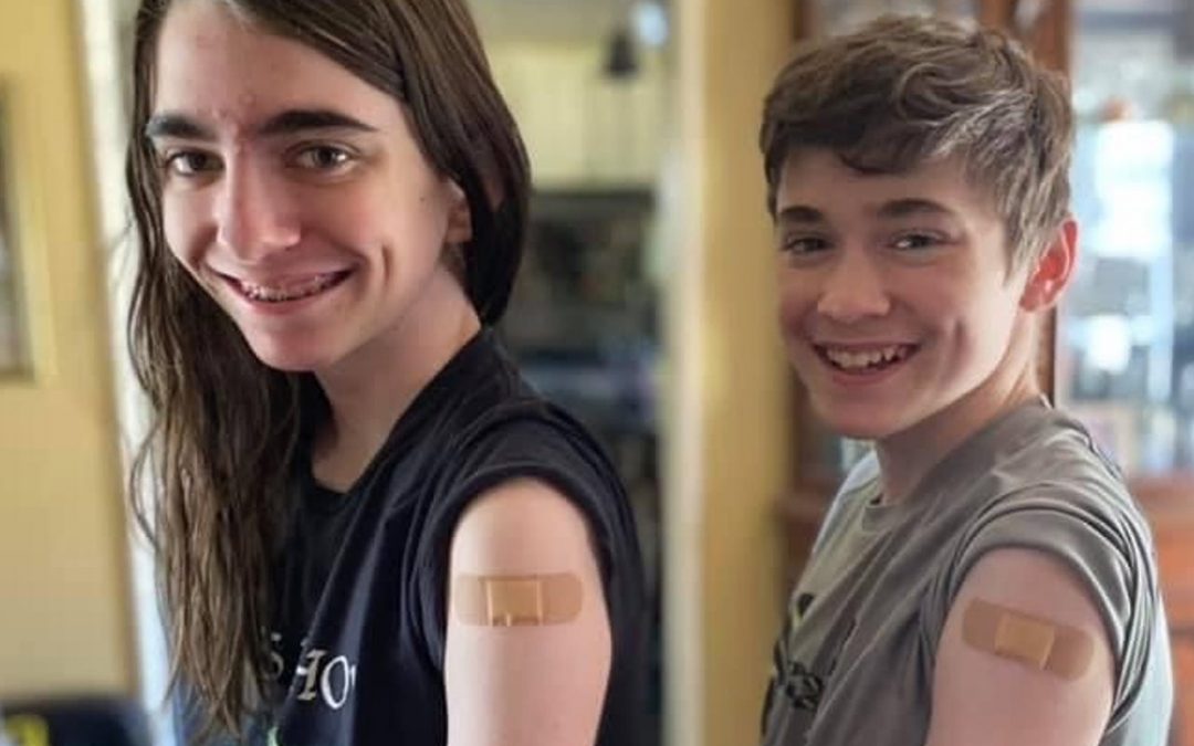 Phoenix parents let teenage sons make own call on COVID-19 vaccine