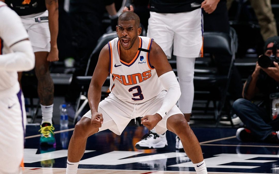 Chris Paul makes All-NBA, Devin Booker snubbed again