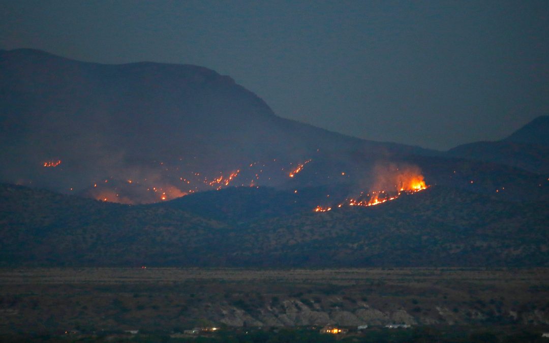 While rain may help Arizona wildfire conditions, lightning could hurt
