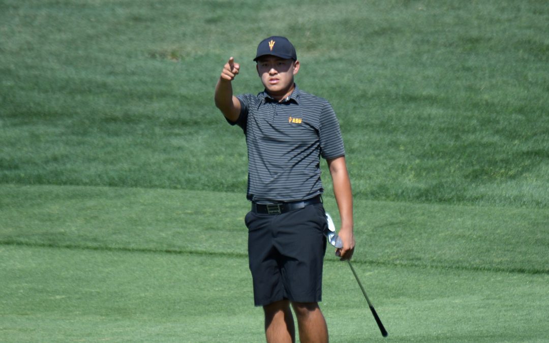 ASU senior golfer Chun An Yu earns spot on Korn Ferry Tour