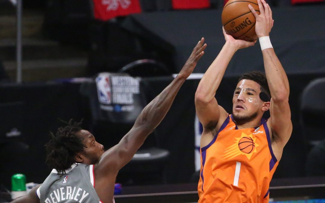 Suns’ Devin Booker named officially to 2021 U.S. Olympic team