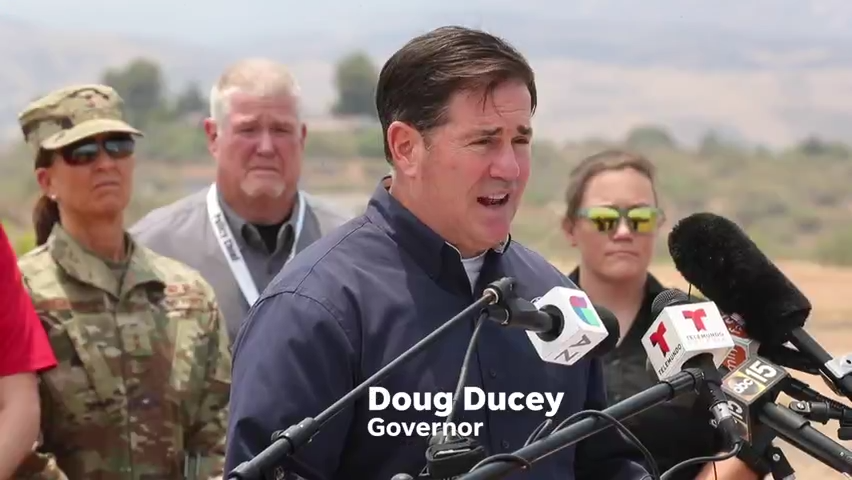 Arizona wildfires: Gov. Doug Ducey announces a special session to address fires