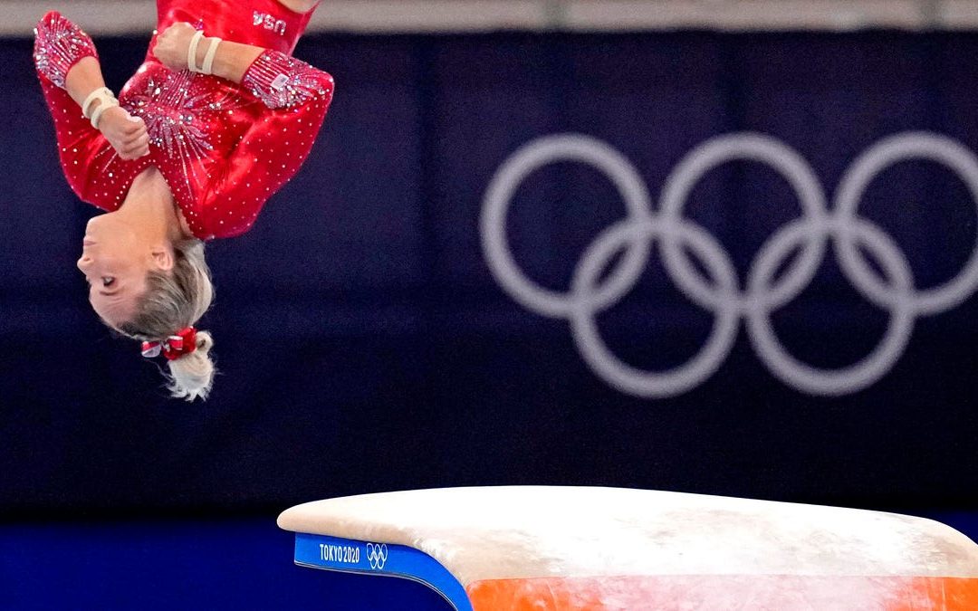 MyKayla Skinner preparing to possibly replace Simone Biles in vault final