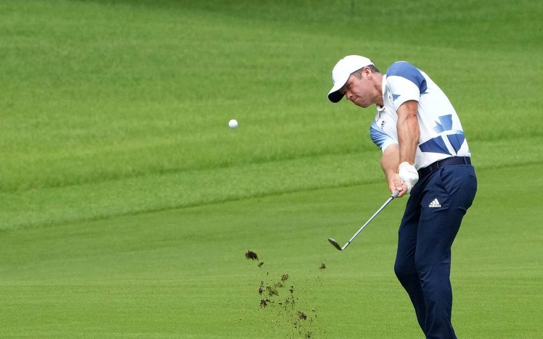 Former ASU golfer Paul Casey in position to medal Sunday