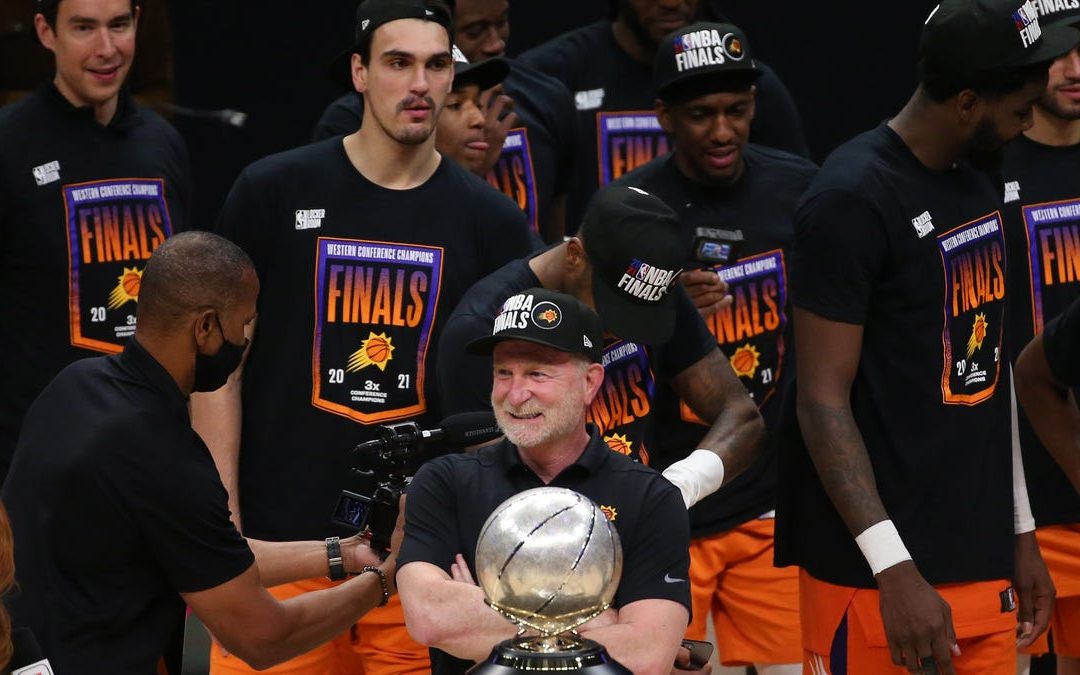Phoenix Suns’ Robert Sarver thanks fans, promises to work for NBA title