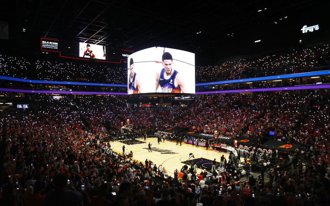 Phoenix Suns, Mercury arena now called Footprint Center