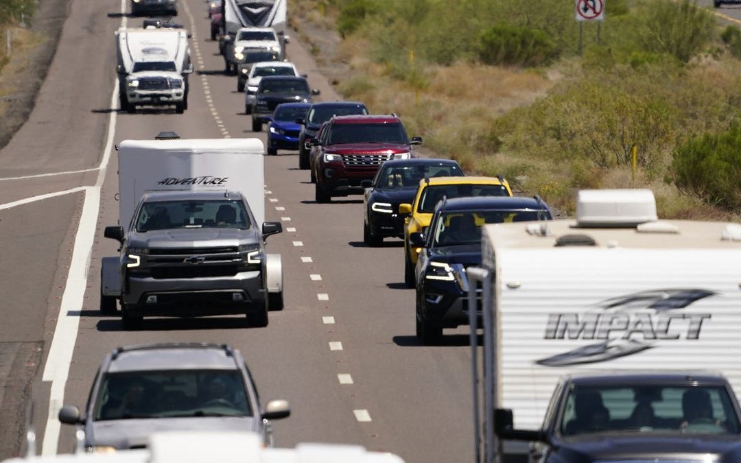 Arizona traffic and weather: LIVE Labor Day updates