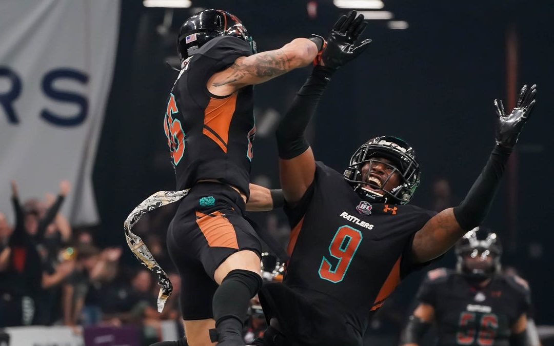 Rattlers pull out improbable win over Duke City, back in the United Bowl