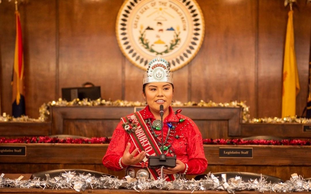 Over two years, outgoing Miss Navajo Nation focused on service