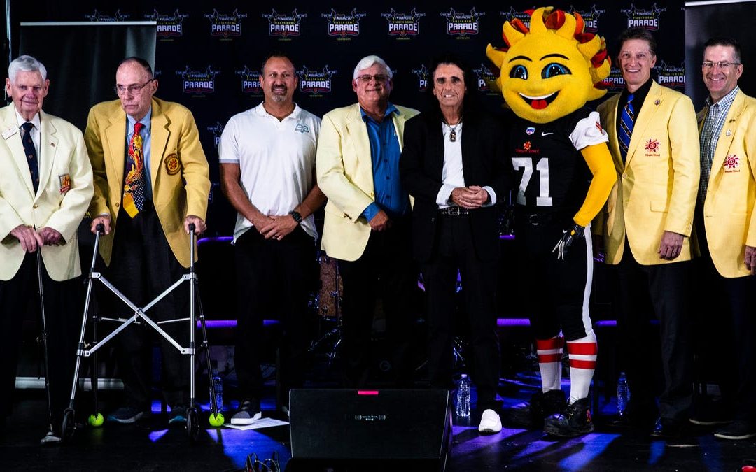 Alice Cooper, Fiesta Bowl founders will be 2021 parade grand marshals