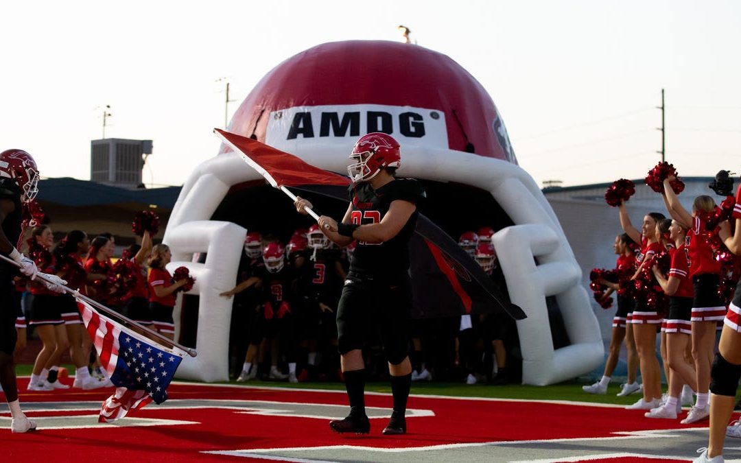 Photos: Best of Arizona high school football, Week 1