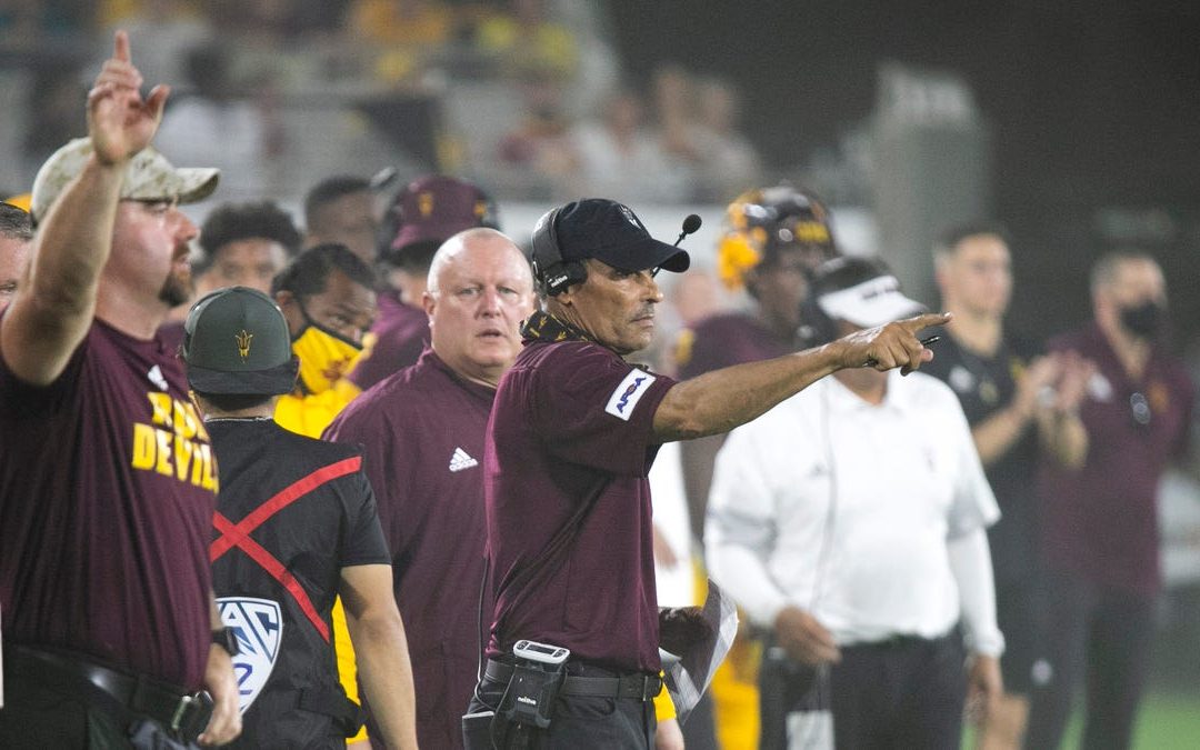 Pac-12’s rough opening week should get attention of Arizona State