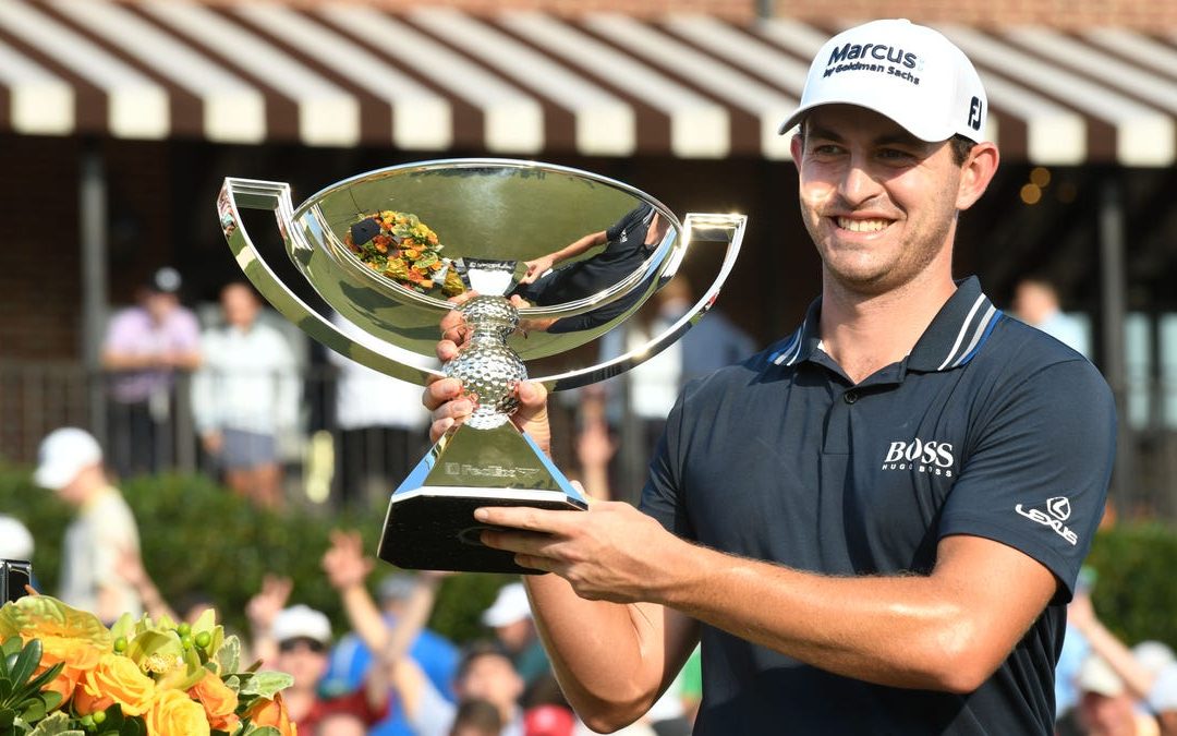 Cantlay outlasts Rahm to win Tour Championship, FedEx Cup title