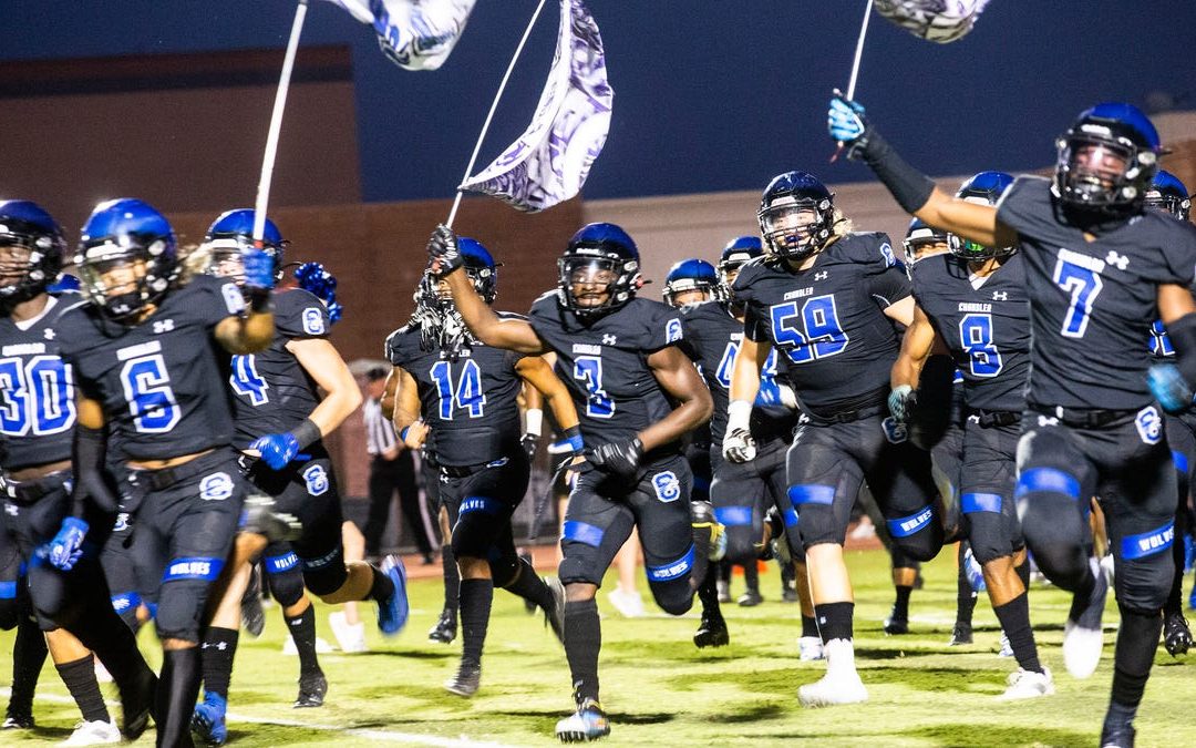 Chandler QB Blaine Hipa throws 3 TD passes in first game in 2 years in win