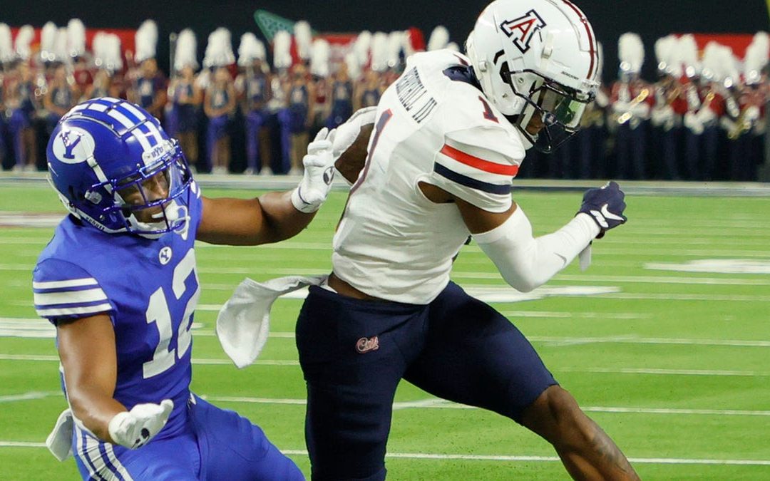 Photos: Arizona Wildcats vs. BYU football