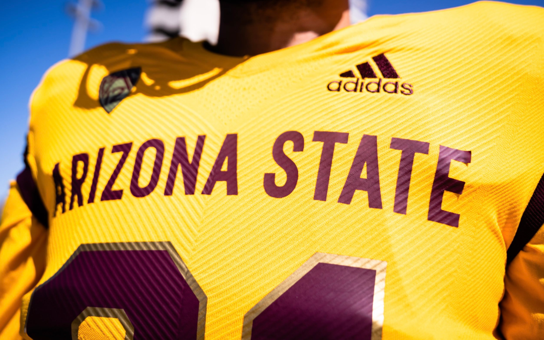 ASU football's Valley Heat Reverse Retro uniform