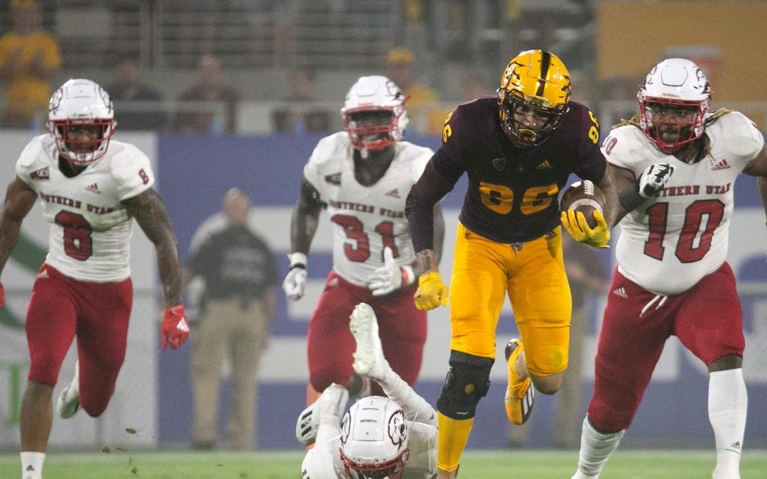 Sloppy win in season opener gives ASU plenty to work on.