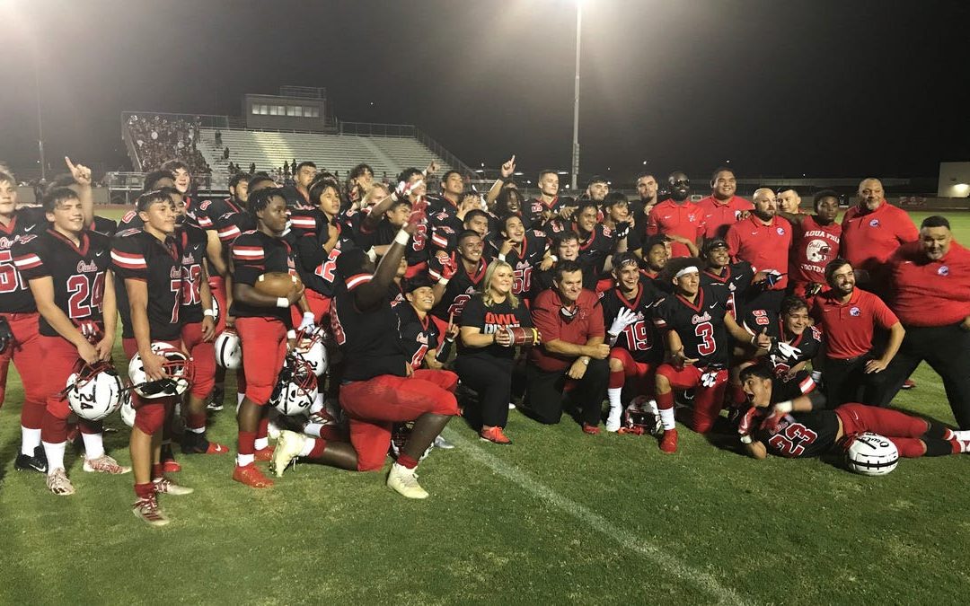 Agua Fria routs rival Tolleson in high school football season opener