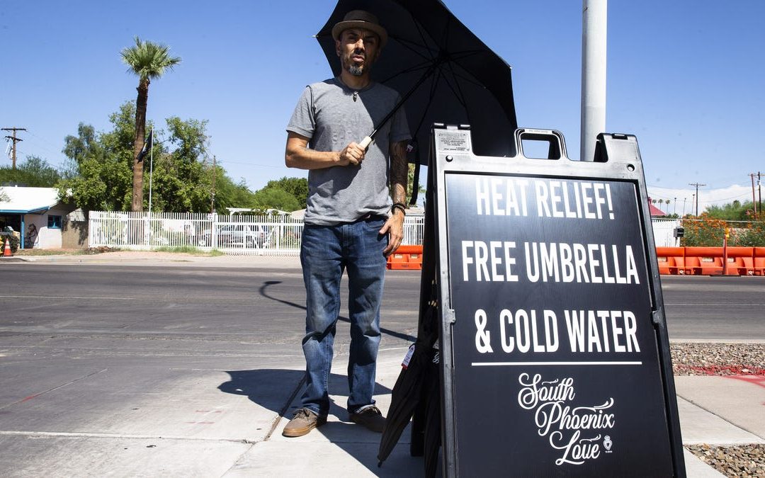 South Phoenix residents call for shade along light-rail construction